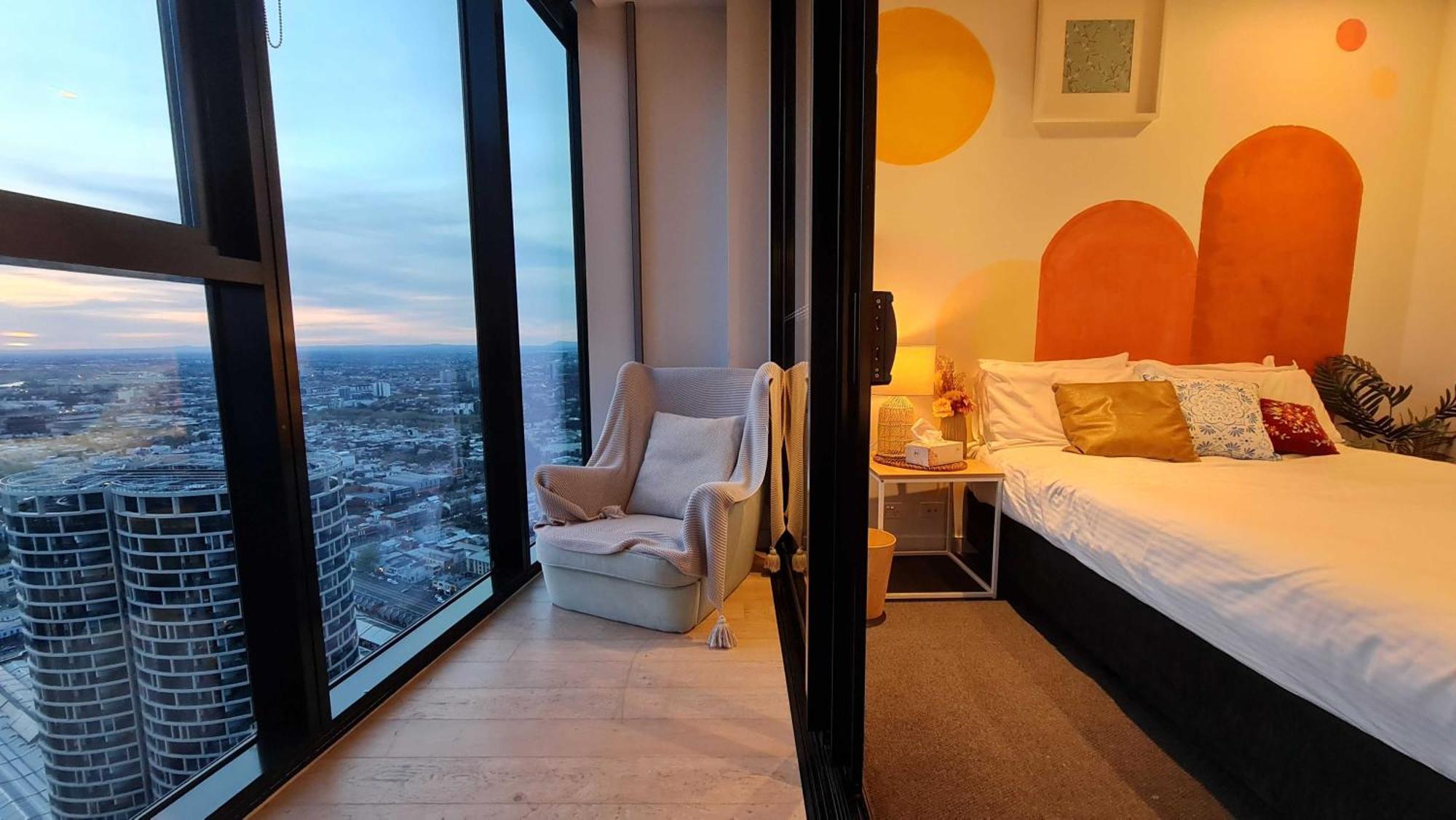 1Br Sunset Glow Central Retreat! Free Tram Zone Melburne Exterior foto